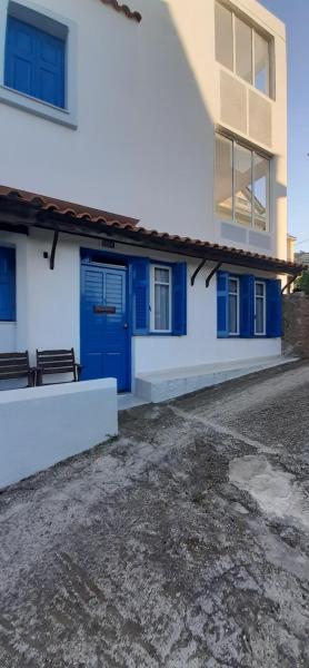 Νησιωτικο διαμερισμα με υπεροχη θεα κ δωρεαν παρκινκ
